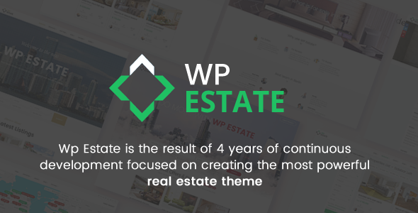 WpEstate Real Estate WordPress Theme 1.0.0