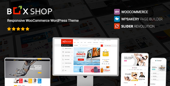 BoxShop – Responsive WooCommerce WordPress Theme 1.0.0