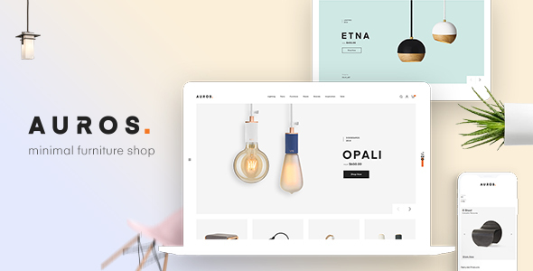 Auros – Furniture Elementor WooCommerce Theme 1.0.0