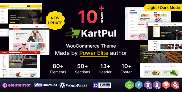 KartPul WP – Elementor Multi-purpose WooCommerce Theme 1.0.0