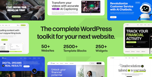 Outgrid – Multi-Purpose Elementor WordPress Theme 1.0.0
