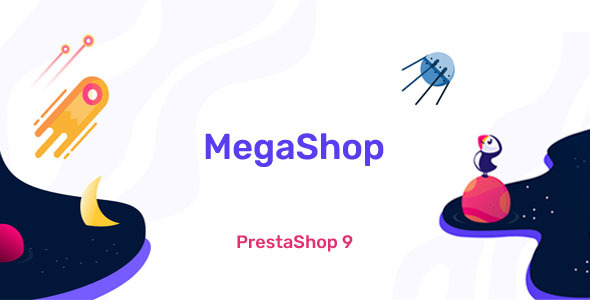 MegaShop – Prestashop Theme 2.5.4