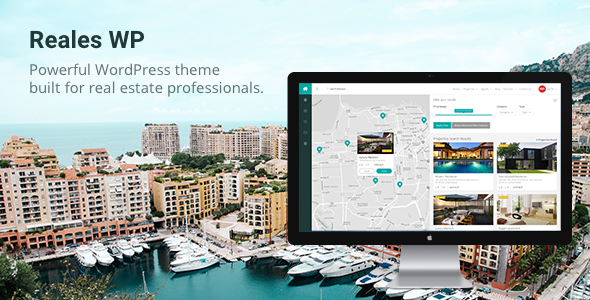 Reales WP – Real Estate WordPress Theme 2.1.3