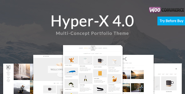 HyperX 1.0.0 – Responsive WordPress Portfolio Theme