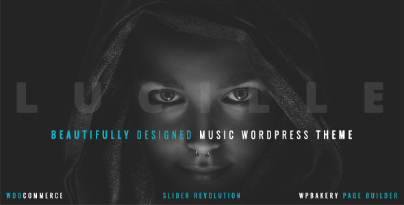 Lucille – Music WordPress Theme 1.0.0