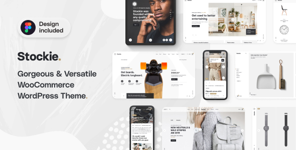 Stockie – Modern Multi-Purpose WooCommerce Theme 1.4.14