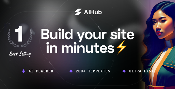 AI Hub 1.0.0 – Startup & Technology WordPress Theme