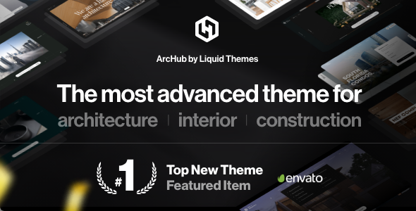ArcHub – Architecture and Interior Design WordPress Theme 1.0.0