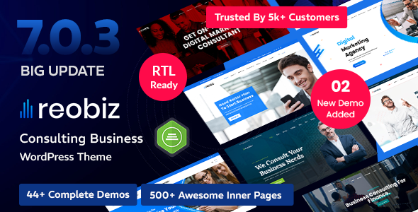 Reobiz 1.0.0 – Consulting Business WordPress Theme