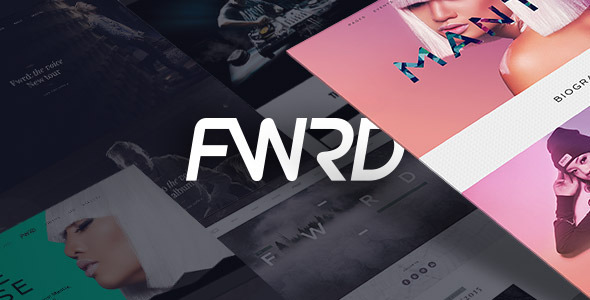 FWRD 3.3.1 – Music Band & Musician WordPress Theme
