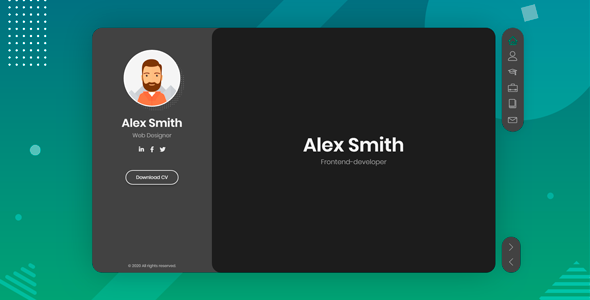 BreezyCV – Resume Template 5.12.1
