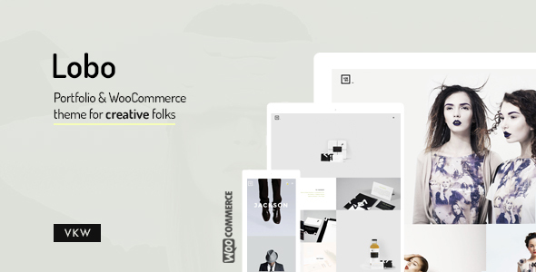 Lobo – WordPress Portfolio for Freelancers & Agencies 1.0.0