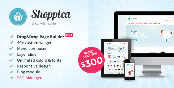 Shoppica 1.0.0 – Premium OpenCart Theme