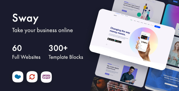 Sway – Multi-Purpose WordPress Theme 1.0.0