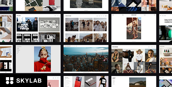 Skylab 1.0.0 – Responsive Creative Portfolio WordPress Theme