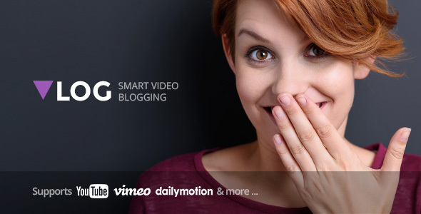 Vlog – Video Blog & Podcast WordPress Theme 1.0.0