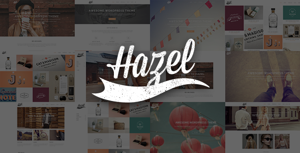 Hazel 8.7.2 – Creative Multi-Concept WordPress Theme