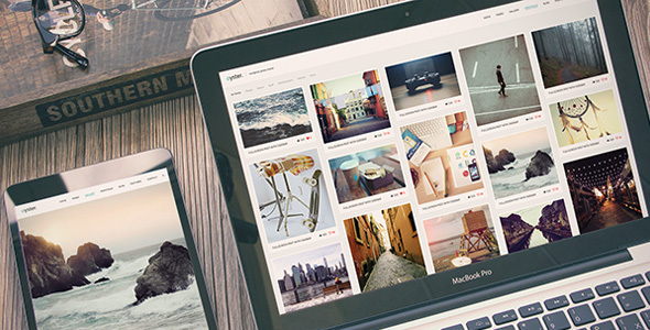 Oyster – Photography WordPress Theme 1.0.0
