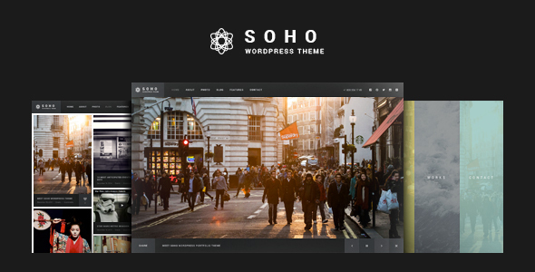 SOHO 1.0.0 – Photography WordPress Theme