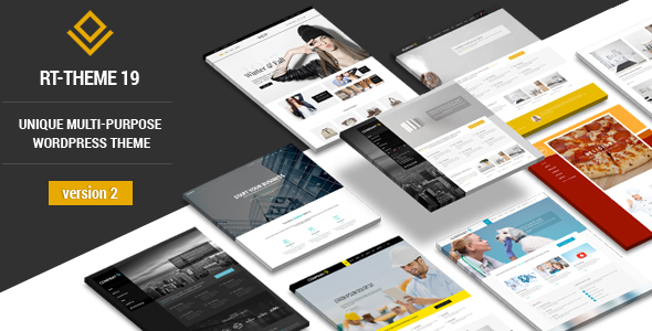 RT-Theme 19 1.0.0 – Multi-Purpose WordPress Theme