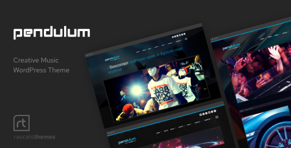Pendulum 8.7.2 – Beat Producers, DJs & Events Theme for WordPress