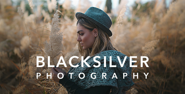 Blacksilver 8.7.0 – Photography Theme for WordPress