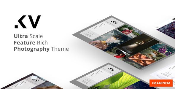 Kreativa 1.0 – Photography Theme for WordPress
