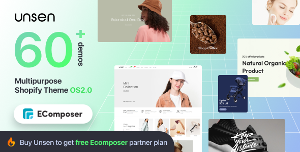 Unsen 1.1 – Multipurpose Shopify Theme OS2.0