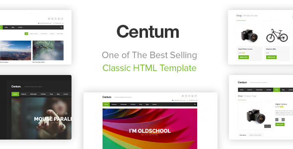 Centum – Responsive HTML Template 1.0.0