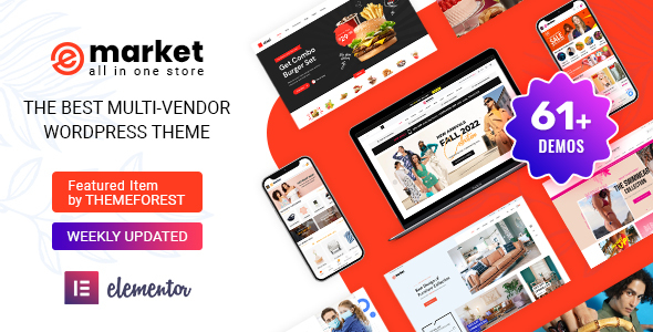Emarket 8.2.2 – Multipurpose WooCommerce Theme