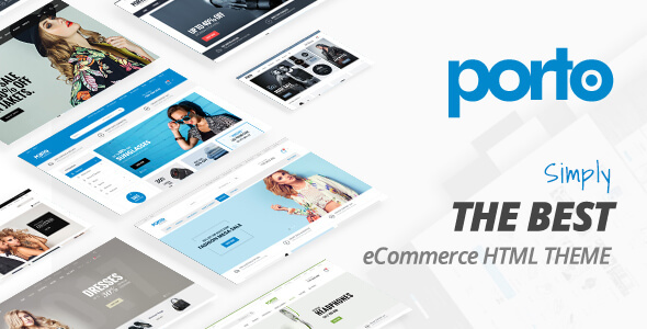 Porto 1.0.0 – eCommerce HTML Template