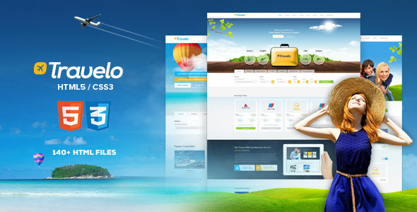 Travelo 1.0.0 – Travel, Tour Booking HTML5 Template