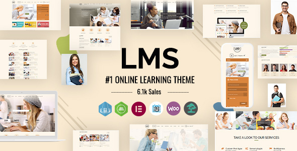 LMS – Education WordPress Theme 6.7