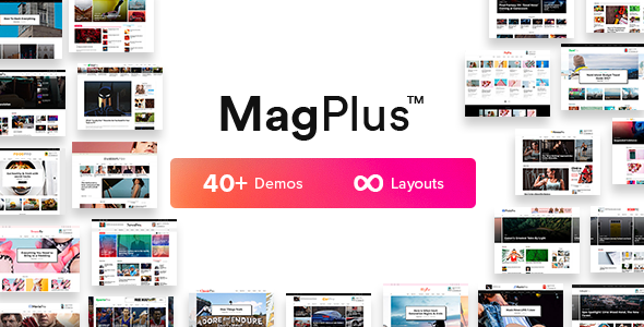 MagPlus 5.0 – Blog, Magazine Elementor WordPress Theme