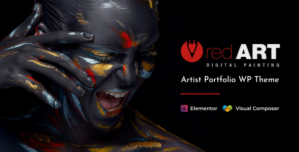 Red Art 1.0.0 – Portfolio WordPress Theme