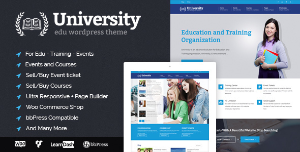 University – Education, Event and Course Theme 2.1.4.7