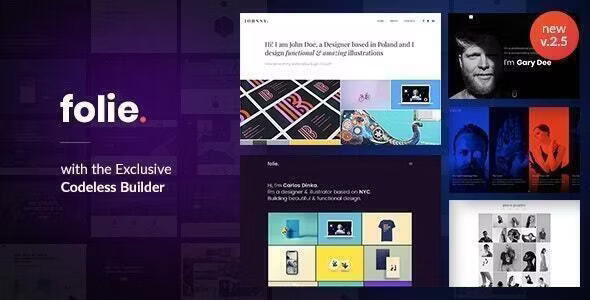 Folie 1.0.0 – Digital Marketing Theme