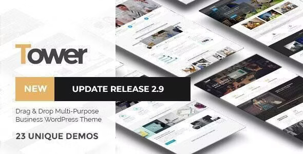 Tower 1.0.0 – Business WordPress