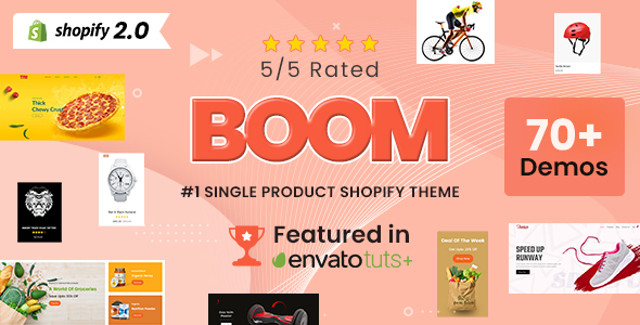Boom – Single Product Shopify Theme 1.0.0