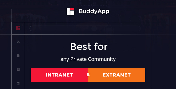 BuddyApp – Mobile First Community WordPress theme 1.0.0