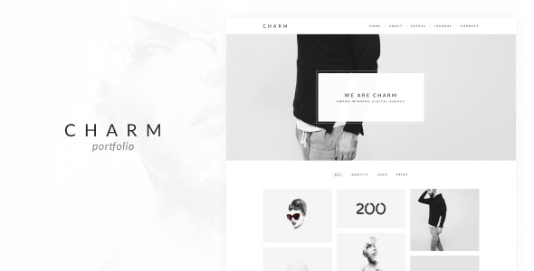 Charm 1.0.0 – Creative Portfolio WordPress Theme