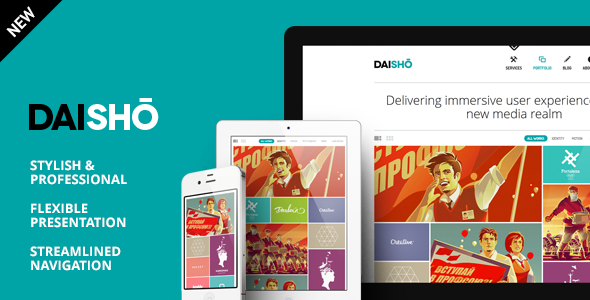 Daisho 1.0.0 – Flexible WordPress Portfolio Theme