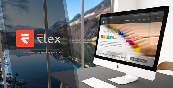 FLEX – Multi-Purpose Joomla Template 1.0.0