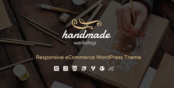 Handmade 8.2 – Shop WordPress WooCommerce Theme