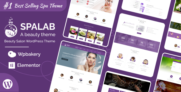 SpaLab 1.0.0 – Beauty Salon WordPress Theme