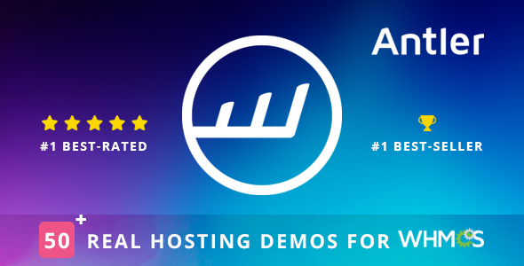 Antler 1.0.0 – Hosting Provider & WHMCS Template