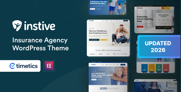 Instive – Insurance WordPress Theme 1.0.0