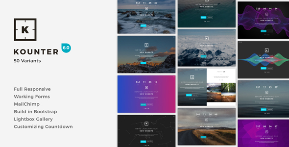 Coming Soon Template 5.6