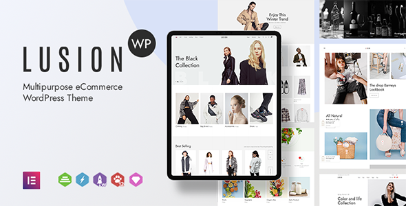 Lusion – Multipurpose eCommerce WordPress Theme 1.0.0