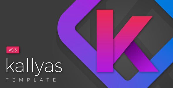 KALLYAS 1.0.0 – Gigantic Premium Multi-Purpose HTML5 Template + Page Builder
